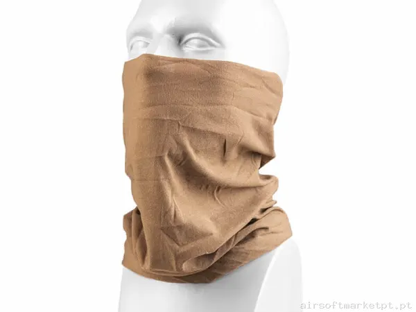 Balaclava Mil-Tec Multi Função de Cabeça coyote — Proteção Ocular & Facial — Airsoft Market PT