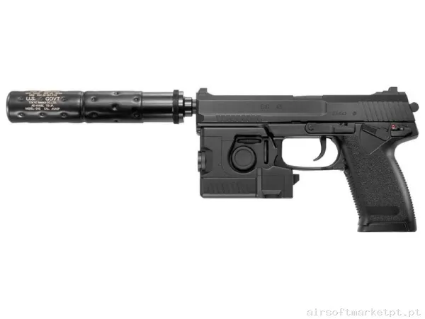 Pistola Tokyo Marui MK23 Socom — Pistolas — Airsoft Market PT