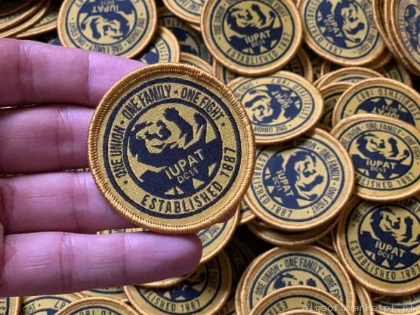 Premium 3D Velcro Patch – Custom Tactical & Stylish Patch — Vestuário (Fardas) — Airsoft Market PT