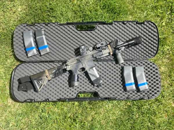 SA-H20 EDGE 2.0™GATE ASTER Replica HK416