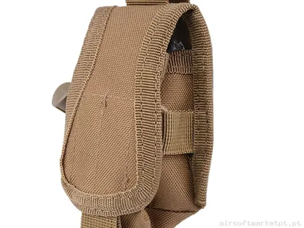 Pouch Radio-Granada -Tan — Coletes & Rigs — Airsoft Market PT