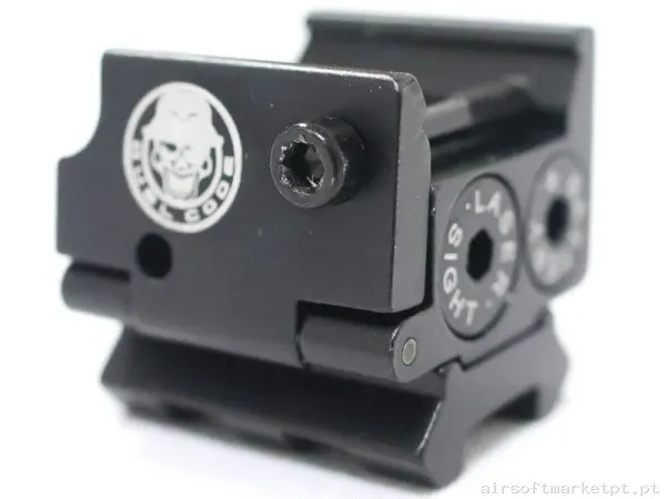 Ponto vermelho Duel Code Trilho Picatinny — Lanternas & Lasers — Airsoft Market PT