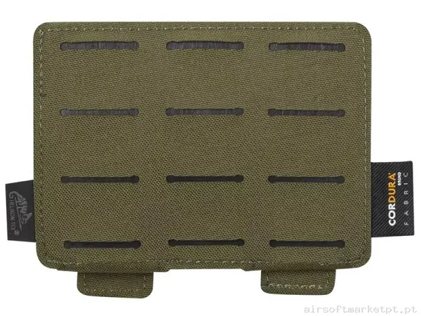 Adaptador Cinturão Helikon-Tex MOLLE Adapter 3 Cordura verde od — Gear Táctico — Airsoft Market PT