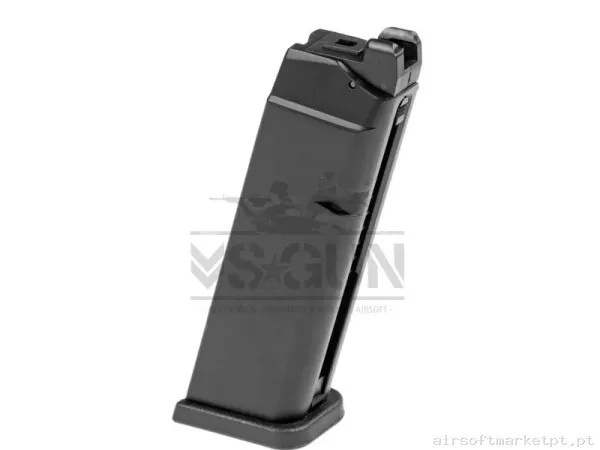 CARGADOR DE C02 PISTOLA WE GLOCK 17/18 24 bbs — Carregadores / Magazines — Airsoft Market PT