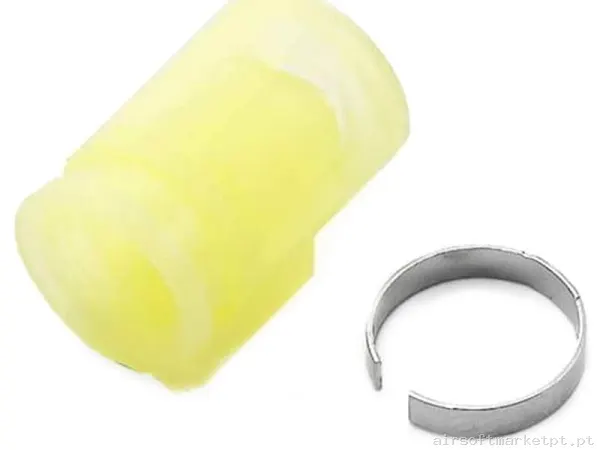Interno Hop up bucking VSR Maple Leaf Mr Hop 2021 Silicone Amarela 60º — Peças Internas (AEG) — Airsoft Market PT