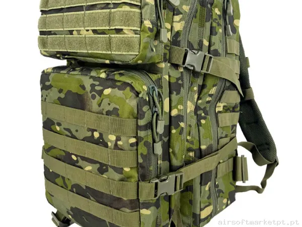 Mochila Tática MOLLE Sixmm 45l Estilo multicam Tropic — Sacos & Mochilas — Airsoft Market PT