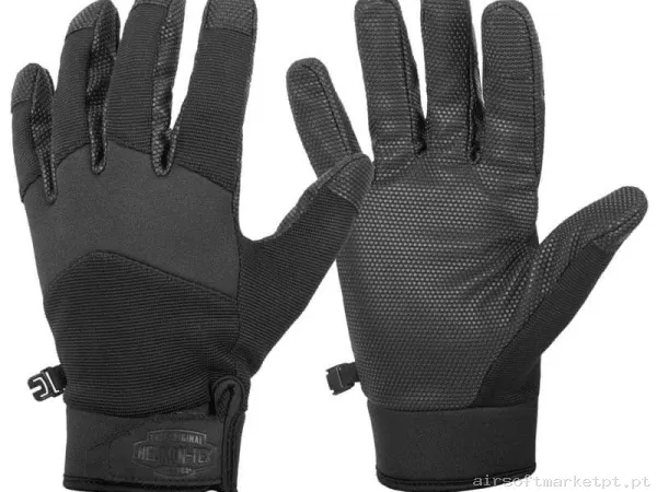 Luvas Helikon-Tex Impact Duty Winter Mk2 Gloves preto — Gear Táctico — Airsoft Market PT