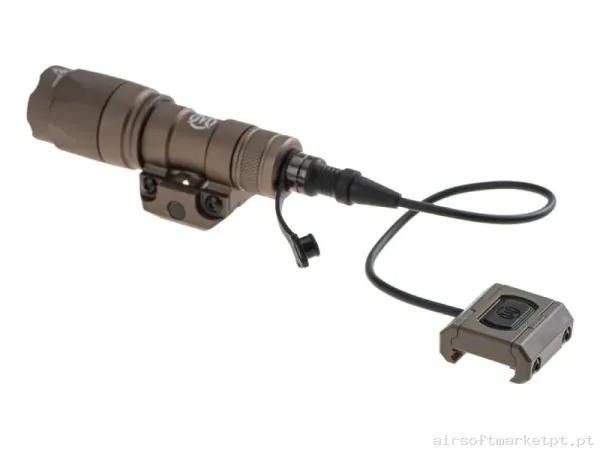 Lanterna Tática Wadsn M300a Mini Scout Wl0001 Terra Escura — Lanternas & Lasers — Airsoft Market PT