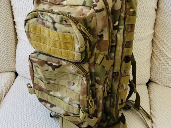 Mochila 36L multicam — Sacos & Mochilas — Airsoft Market PT