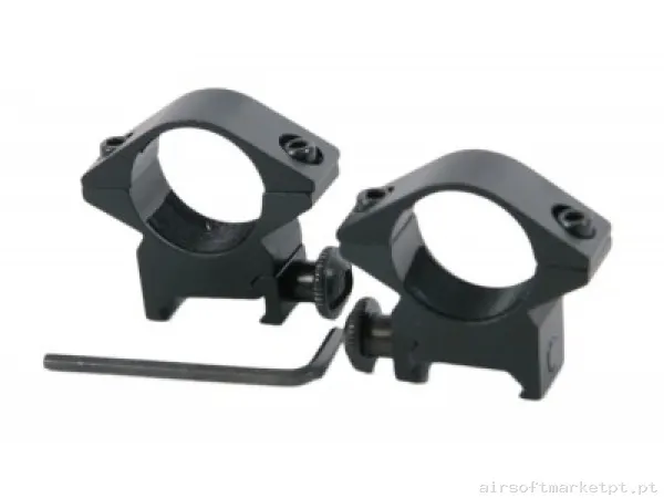Anel Weaver Baixa Adaptador Canhon — Peças Internas (AEG) — Airsoft Market PT
