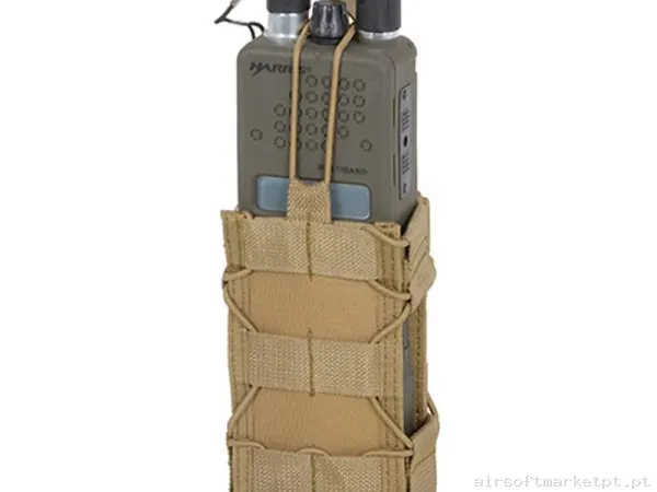 Magazine Pouch Portaradio Oem Open Top coyote — Coletes & Rigs — Airsoft Market PT