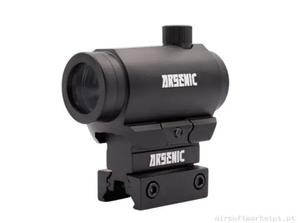 Red Dot T1 Arsenic Argon AS22M1G negro — Miras & Ópticas — Airsoft Market PT