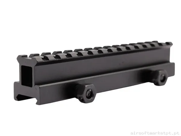 Elevaris alto Arsenic 145 mm metálico AS012 negro — Miras & Ópticas — Airsoft Market PT