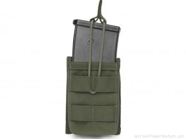 Pouch Magazine Pouch G36 Warrior Assault Open Top verde od — Coletes & Rigs — Airsoft Market PT