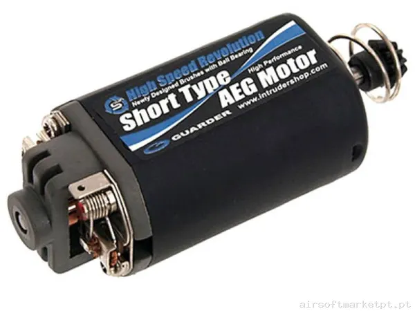 Motor Interno High Speed Guarder Eje Corto — Peças Internas (AEG) — Airsoft Market PT