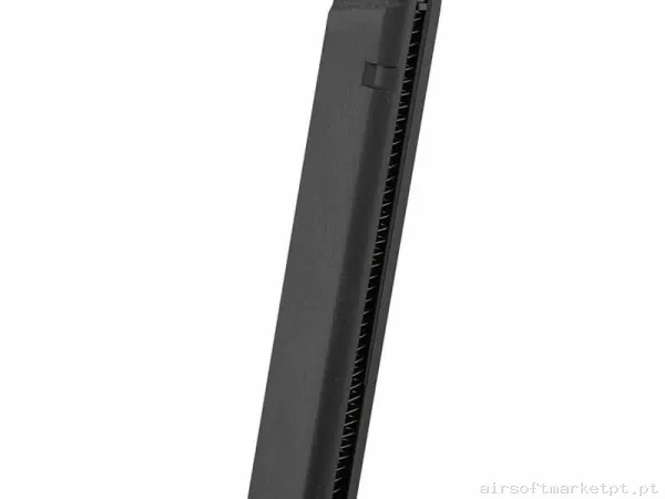Magazine Pistola Gas Glock Kj Works KP-13/Kp-17/Kp-18 Extendido 50 Bbs — Carregadores / Magazines — Airsoft Market PT