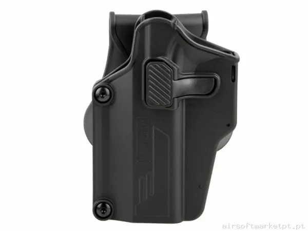 Pistolera Amomax Universal para Zurdos — Gear Táctico — Airsoft Market PT