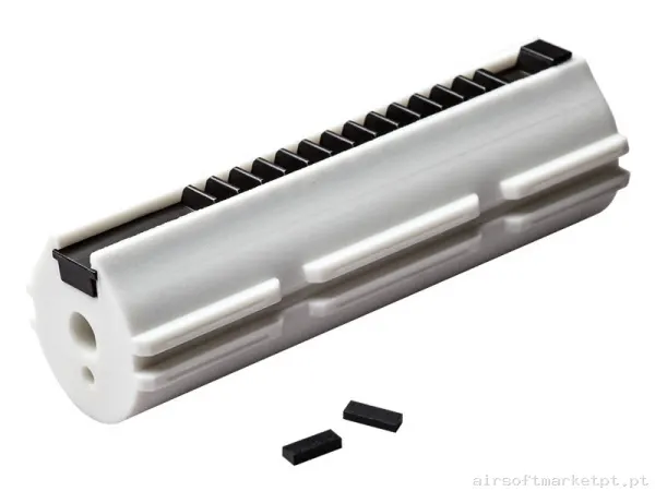 Pistón FPS 14 dientes de acero zero-shock — Peças Internas (AEG) — Airsoft Market PT