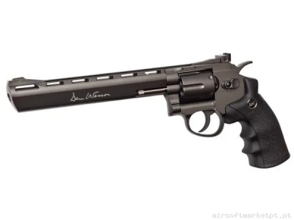 Revolver Dan Wesson 8" ASG — Pistolas — Airsoft Market PT