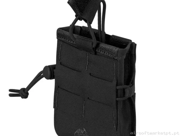 Pouch Magazine Pouch M4/Ak Helikon-Tex Competition Rapid Carbine Pouch negro — Coletes & Rigs — Airsoft Market PT