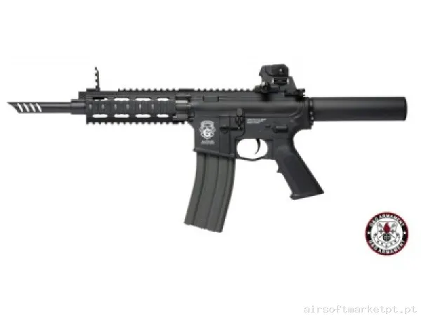 GR16 CQW WASP G&G Não Preto — Rifles de Assalto (AR/M4/AK) — Airsoft Market PT