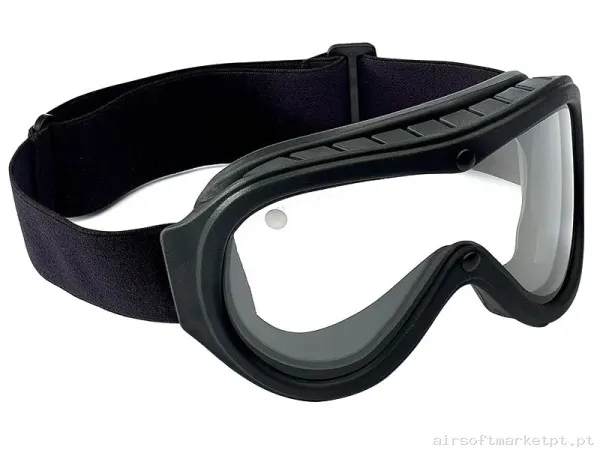 Óculos de Pantalla Bolle Chronosoft Pc Transparente preto — Proteção Ocular & Facial — Airsoft Market PT