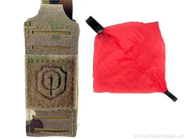 Pouch Conquer Dead RAG Multicam — Coletes & Rigs — Airsoft Market PT