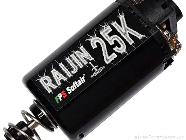 Motor High Torque FPS Raijin Eixo Curto 25k — Peças Internas (AEG) — Airsoft Market PT