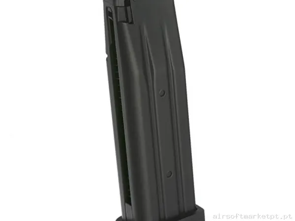 Magazine Pistola Gas Hi-Capa 5.1 Army Armament R601 Jw3 Tti Combat Master 28 Bbs — Carregadores / Magazines — Airsoft Market PT