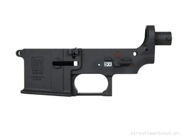 Externo Lower Receiver M4 Specna Arms Edge 2.0 H Series Metal negro — Acessórios & Componentes — Airsoft Market PT