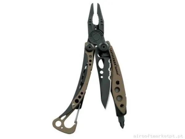 Leatherman Skeletool Tan — Ferramentas — Airsoft Market PT