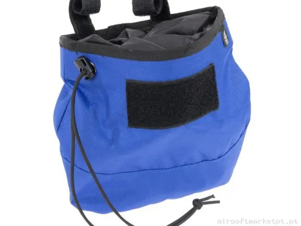 Pouch Bolsa Descarga Delta Tactics Speedsoft Azul — Coletes & Rigs — Airsoft Market PT