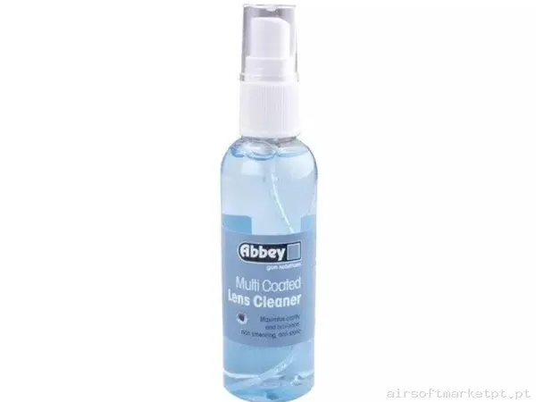 SPRAY LIMPIADOR DE LENTES ABBEY — Proteção Ocular & Facial — Airsoft Market PT