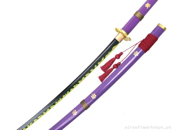 Katana Ornamentais Estilo One Piece Zs661v-Sg (Feita à Mão) — Ferramentas — Airsoft Market PT