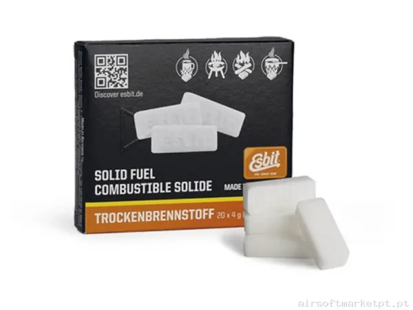 Pastilhas de Acendimento Esbit Combustível Fogo 4gr — Outros — Airsoft Market PT