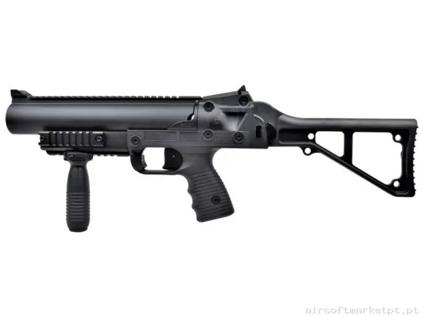 Lança Granadas 40mm Ares GL-06 preto — Grenades & Lançadores — Airsoft Market PT