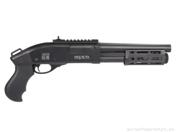 Velites G-II Invicta Secutor Preto — Shotguns — Airsoft Market PT