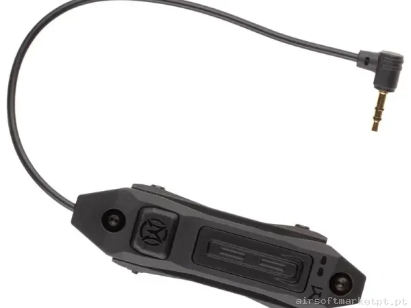 Interruptor Tático Wadsn de Função Dupla Tape Switch 3.5mm preto — Acessórios & Componentes — Airsoft Market PT