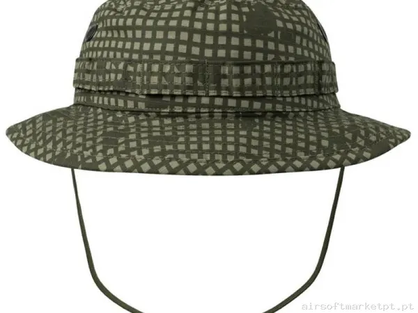 Chambergo Helikon-Tex Boonie Hat Mk2 Desert Night Camo — Proteção Ocular & Facial — Airsoft Market PT
