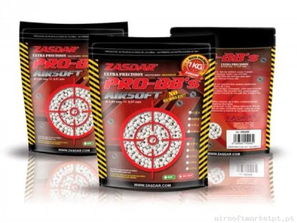 Bbs Muniçao 0,23 BIO Zasdar — Munição (BBs) — Airsoft Market PT