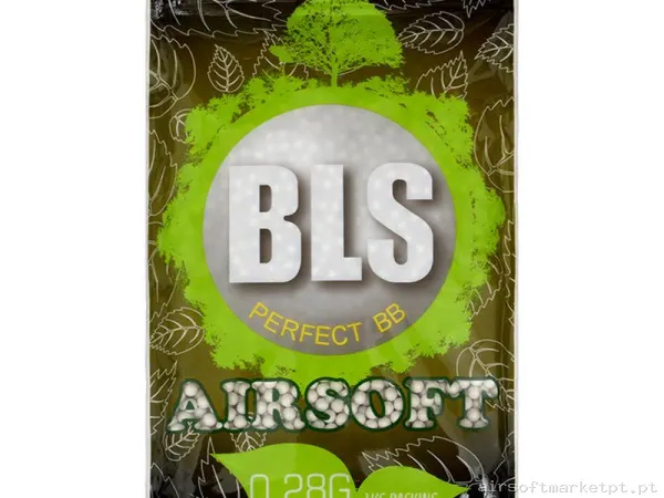 BBs Bio 0.28g Bls Perfect BB Bio 1kg Brancas — Munição (BBs) — Airsoft Market PT