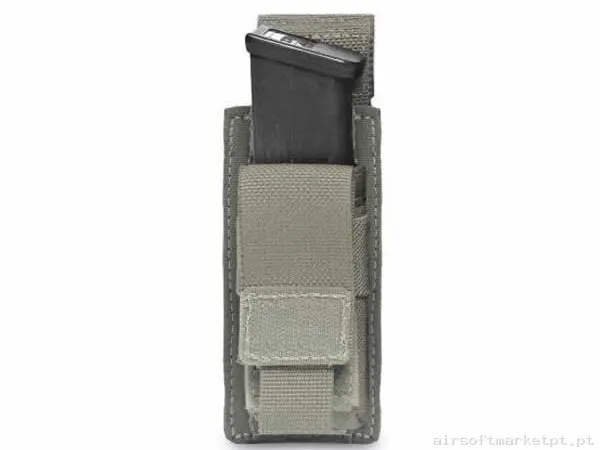 Bolsa Magazine Pouch Pistola 9mm Warrior Assault Direct Action Ranger Green — Carregadores / Magazines — Airsoft Market PT
