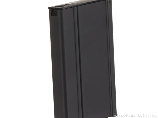 Magazine Réplica Midcap M14 Cyma Metálico 180 Bbs preto — Carregadores / Magazines — Airsoft Market PT