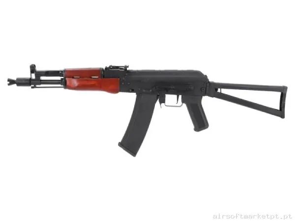 Réplica AEG Ak Specna Arms SA-J08 Edge Hal ETU preta/Madeira — Rifles de Assalto (AR/M4/AK) — Airsoft Market PT