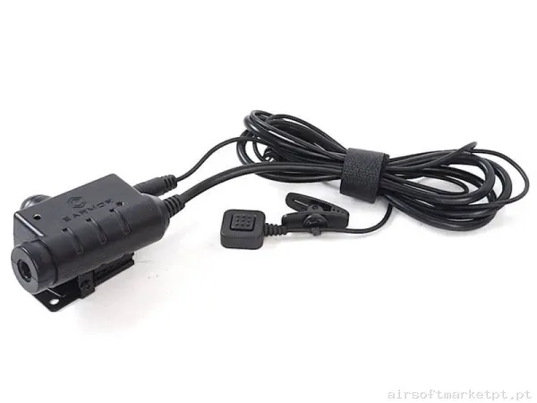Comunicações Ptt Earmor Adaptador Militar M52-Ken Kenwood — Rádios & Comunicação — Airsoft Market PT