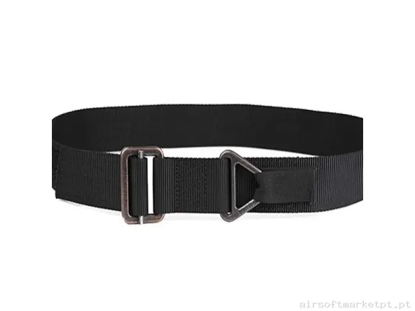 Cinturón Táctico con velcro - Negro — Gear Táctico — Airsoft Market PT