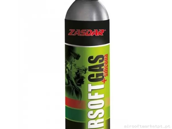 Gás Green Gas Zasdar 750ml — Gás & CO2 — Airsoft Market PT