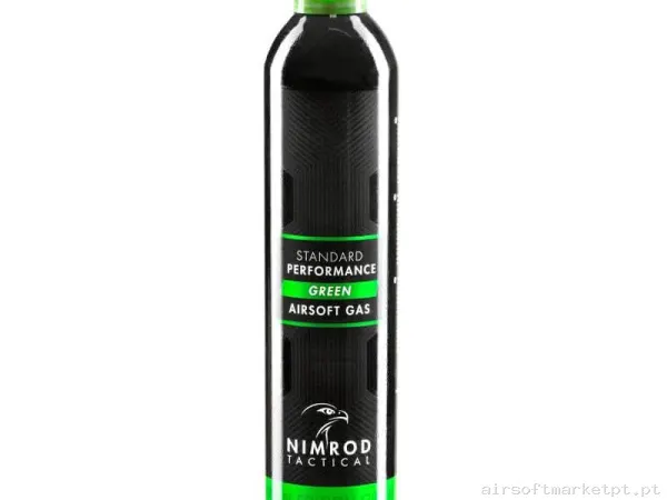 Gás Nimrod Standard Performance Green Gas 10kg 500ml — Gás & CO2 — Airsoft Market PT