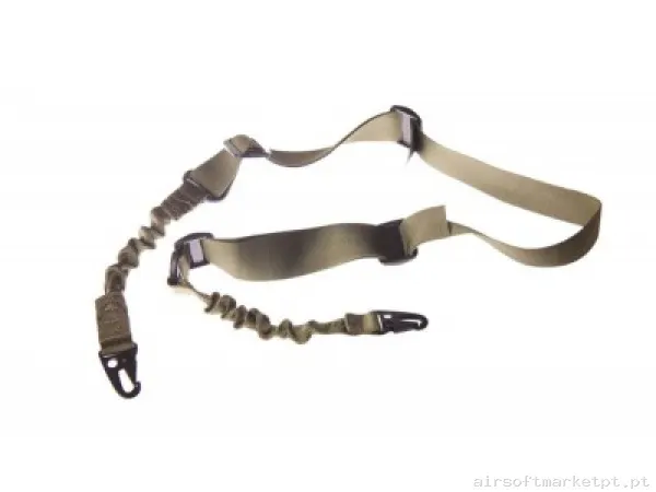 Cinto Tático 2 pontos OD — Vestuário (Fardas) — Airsoft Market PT