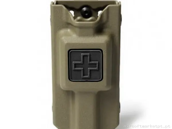 Magazine Pouch Torniquete Fma verde od — Coletes & Rigs — Airsoft Market PT